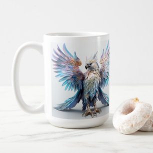 Metallic Iridescent Eagle  Coffee Mug