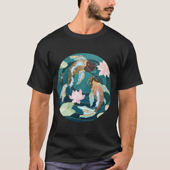 Metallic Koi III T-Shirt (Front)