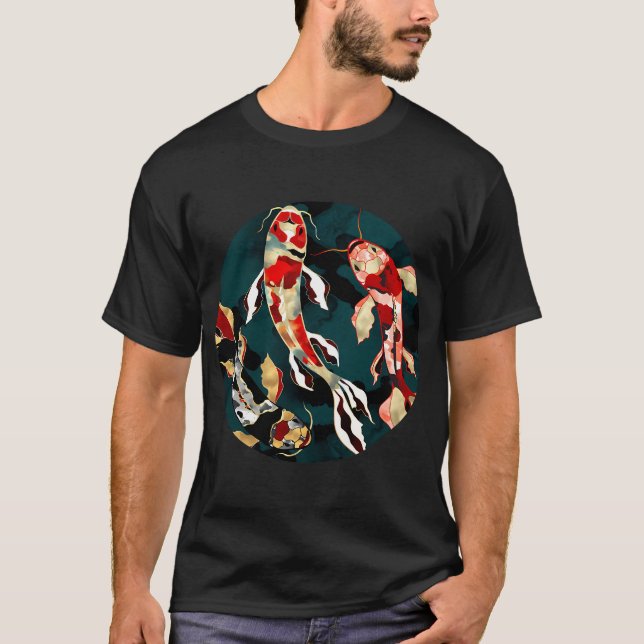 Metallic Koi T-Shirt (Front)