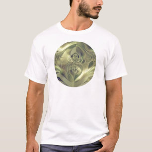 Metallic Leaves T-Shirt