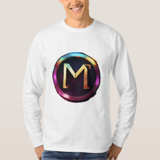 Metallic M Circle T-Shirt