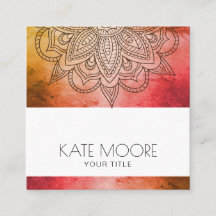 Metallic Mandala Symbol Holistic