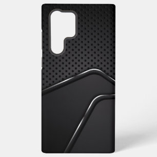 Metallic mash with silver dynamic line accents samsung galaxy case