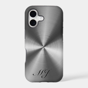 Metallic Medium Grey Tones Stainless Steel Look