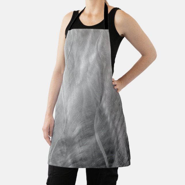 Metallic Metal Abstract Apron (Insitu)
