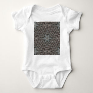 Metallic Metal Mesh Baby Bodysuit