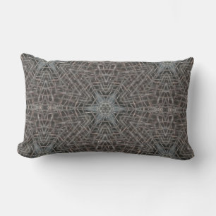 Metallic Metal Mesh Lumbar Cushion