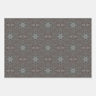 Metallic Metal Mesh Wrapping Paper Sheet