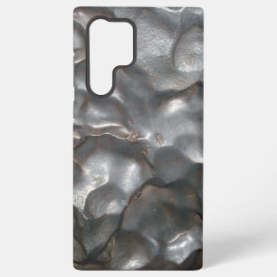 Metallic Meteorite Rock Pattern, Samsung Galaxy Case