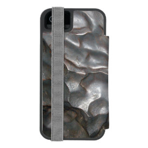 Metallic Meteorite Rock Print,    Incipio Watson™ iPhone 5 Wallet Case