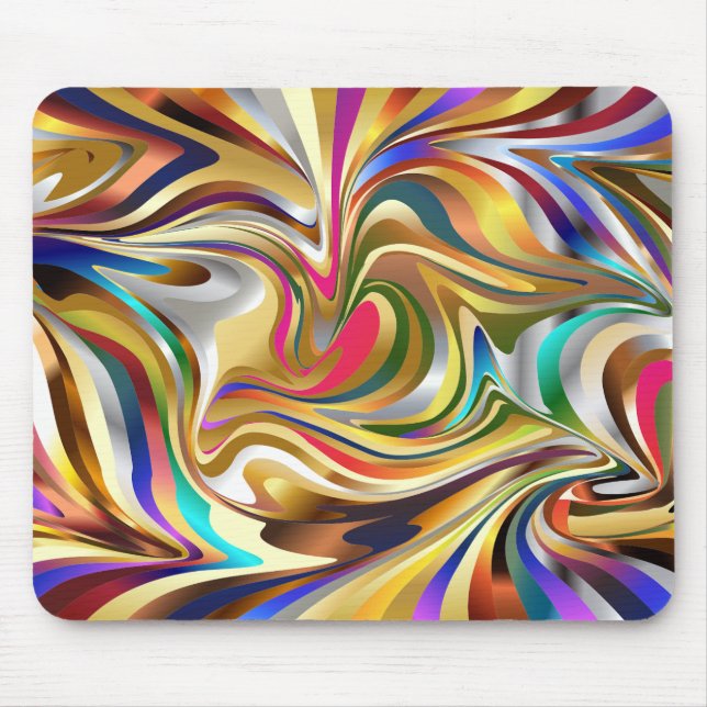  Metallic Mouse Pad (Front)