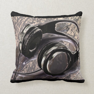 Metallic Music Headphones Cushion