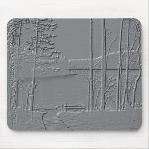 "Metallic Nature" mousepad