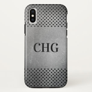 Metallic Pattern custom monogram phone cases