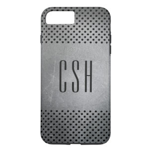 Metallic Pattern custom monogram phone cases