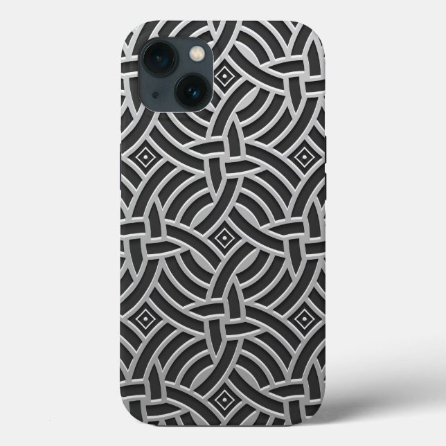 Metallic Pattern phone cases (Back)
