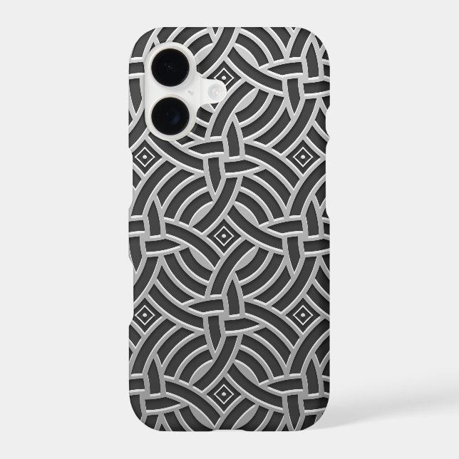Metallic Pattern phone cases (Back)