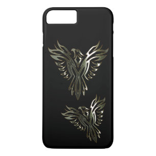 Metallic Phoenix iPhone 8 Plus/7 Plus Case