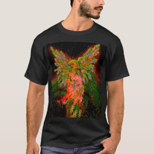 Metallic phoenix  T-Shirt