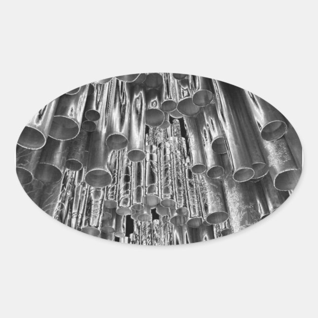 "Metallic Pipes" stickers (Front)