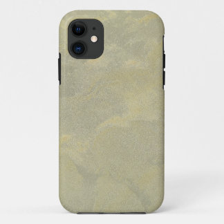 Metallic Plaster Faux Finish iPhone 11 Case