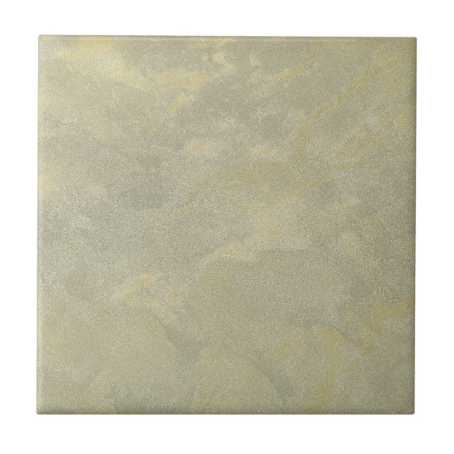 Metallic Plaster Faux Finish Ceramic Tile (Front)