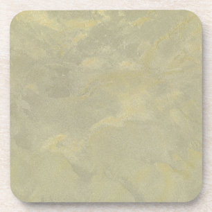Metallic Plaster Faux Finish Coaster