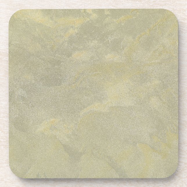 Metallic Plaster Faux Finish Coaster (Front)