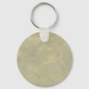Metallic Plaster Faux Finish Key Ring