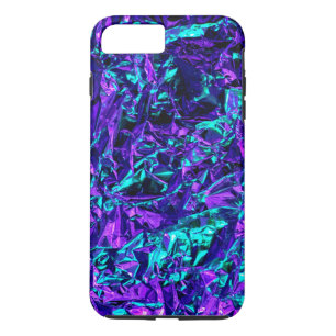 Metallic Purple and Teal iPhone 8 Plus/7 Plus Case
