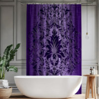 Metallic Purple Brushed Aluminium Purple Lace