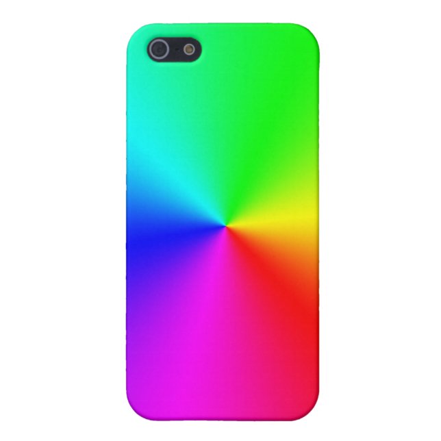 Metallic Rainbow iPhone Case (Back)