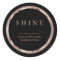 Metallic Rose Gold and Black Labels