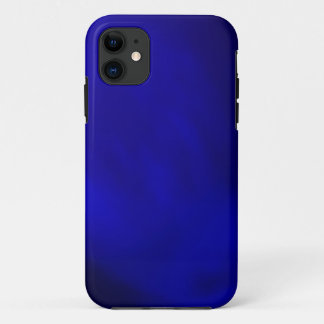 Metallic Royal Blue iPhone 11 Case