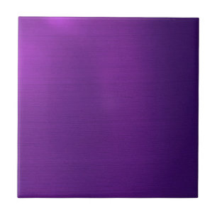 Metallic Royal Purple Ceramic Tile