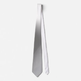 Metallic Silver Men's Ties