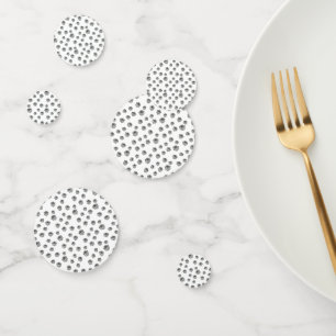Metallic Silver Presents Premium Party Celebration Confetti