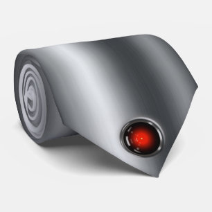 Metallic Silver Tie