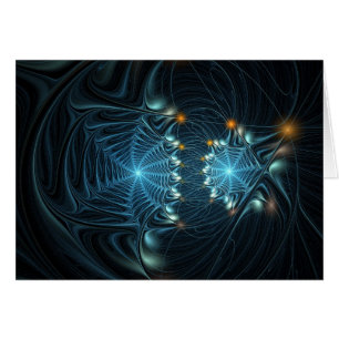 Metallic Spider Webs