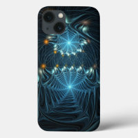 Metallic Spider Webs