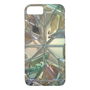 Metallic stained glass iPhone 8/7 case