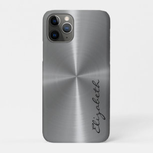 Metallic Stainless Steel Metal Look Case-Mate iPhone Case