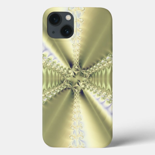Metallic Star Case-Mate iPhone Case (Back)