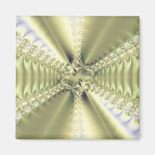 Metallic Star Magnet
