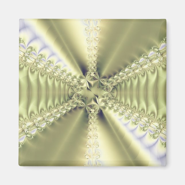 Metallic Star Magnet (Front)