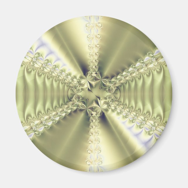 Metallic Star Magnet (Front)