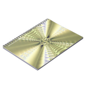 Metallic Star Notebook