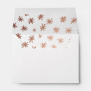 Metallic stars - copper envelope