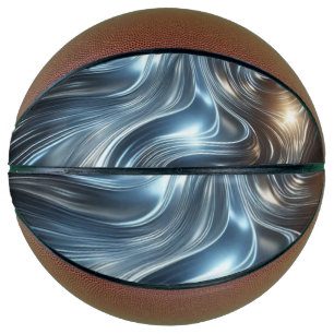 Metallic Streams of Light  Basketball