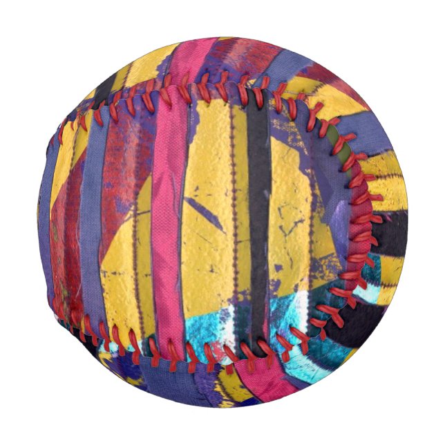 Metallic stripes  baseball (Front Right)